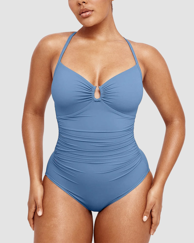 Shaping Swimsuit – Elegant Shaping with Cut-Out Details