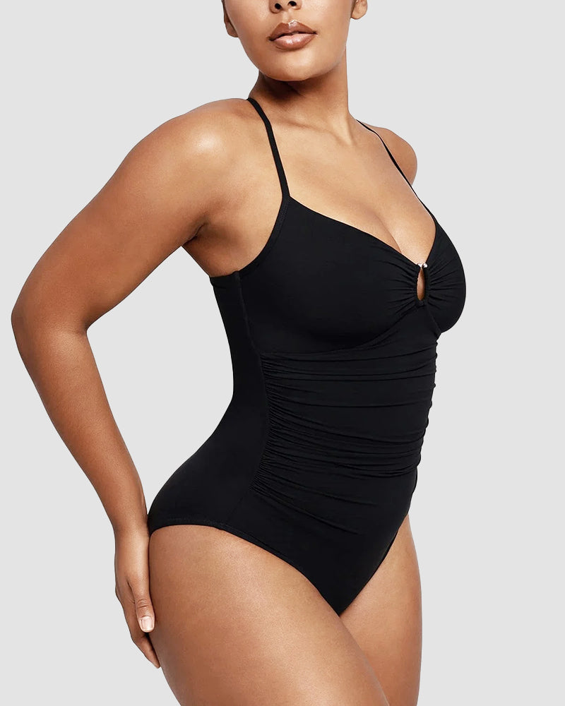 Shaping Swimsuit – Elegant Shaping with Cut-Out Details