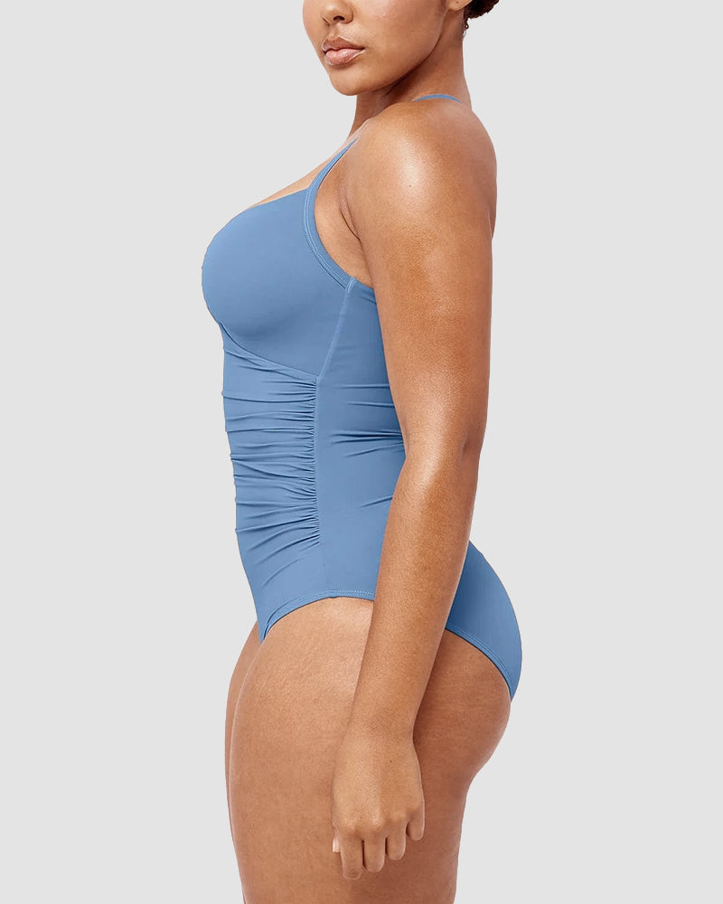 Shaping Swimsuit – Elegant Shaping with Cut-Out Details