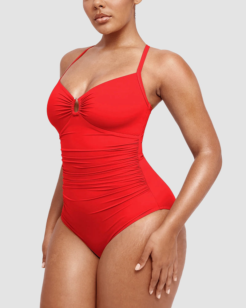 Shaping Swimsuit – Elegant Shaping with Cut-Out Details