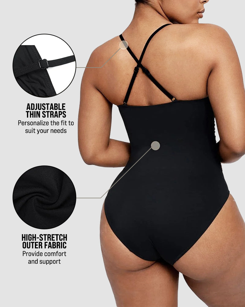 Shaping Swimsuit – Elegant Shaping with Cut-Out Details