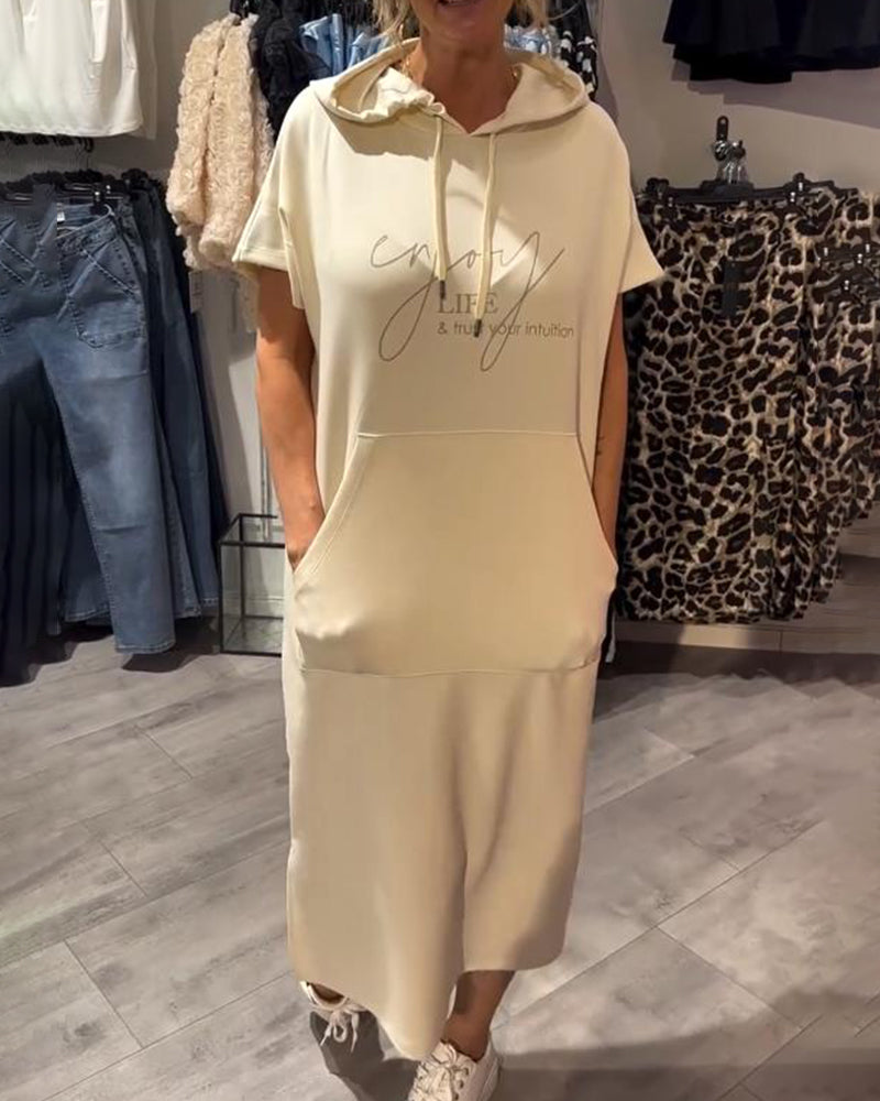 Sheeka™ | Relaxed Hoodie Dress