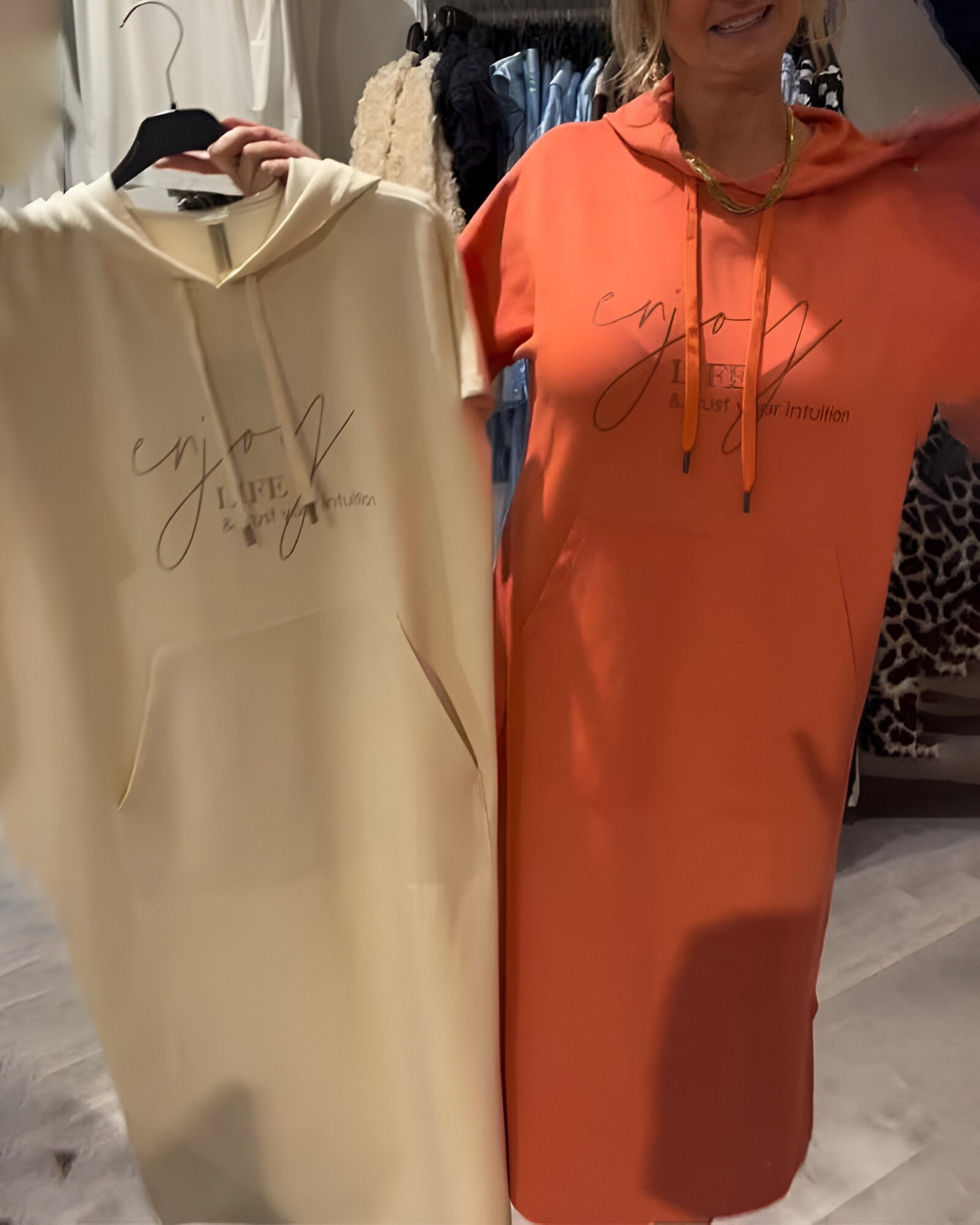 Sheeka™ | Relaxed Hoodie Dress