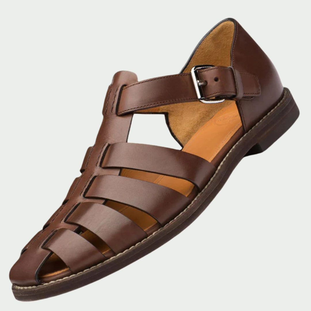MIRAVO | Premium Leather Sandals for Men