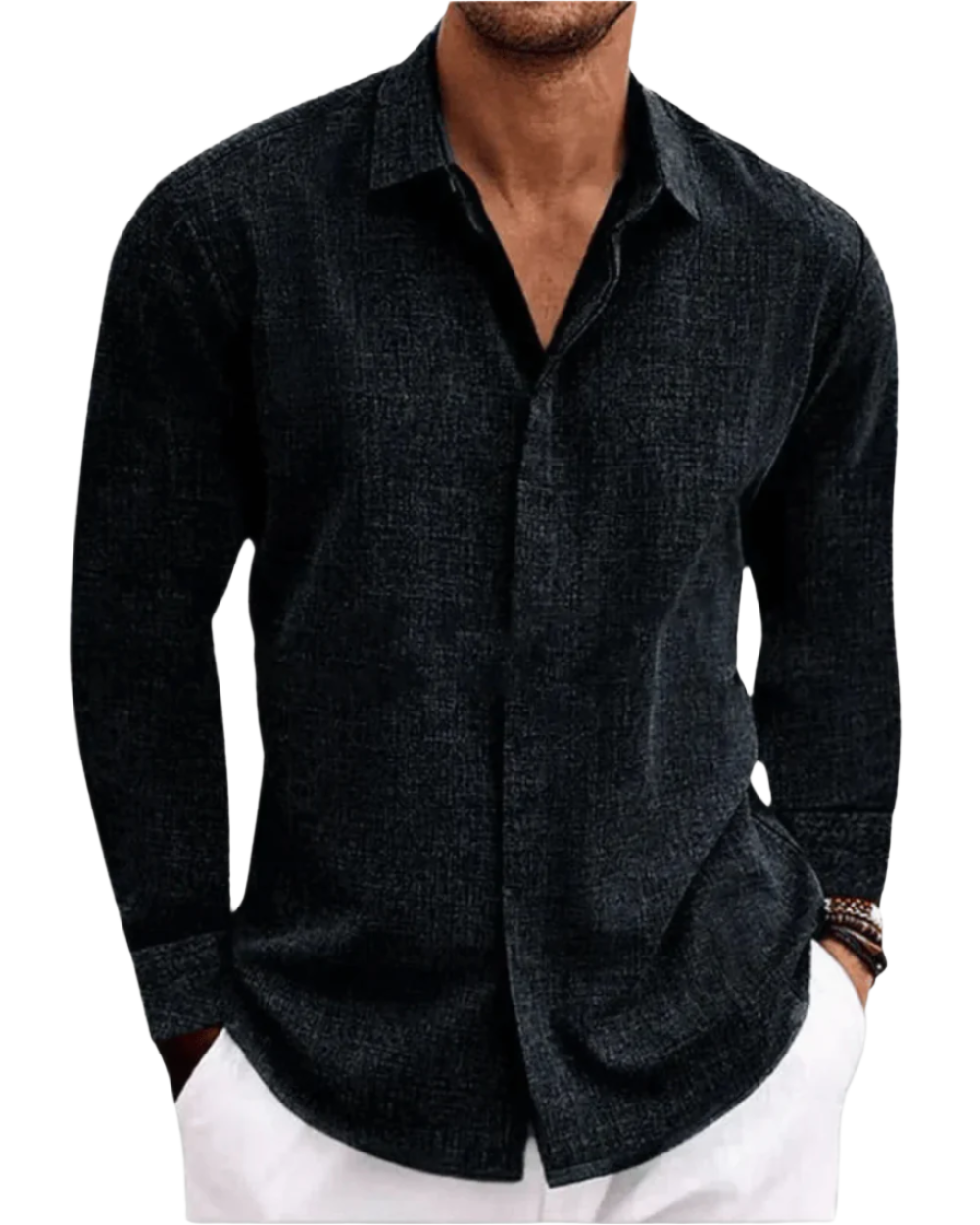 Nathan | Stylish Casual Button-Up Shirt
