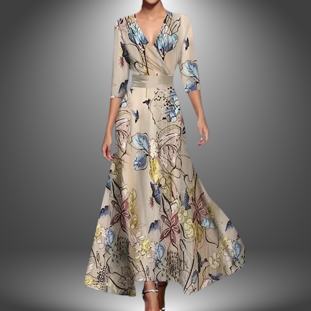 Ada | Stylish Floral Maxi Dress