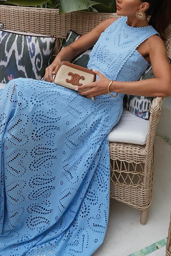 Maura | High waisted lace set