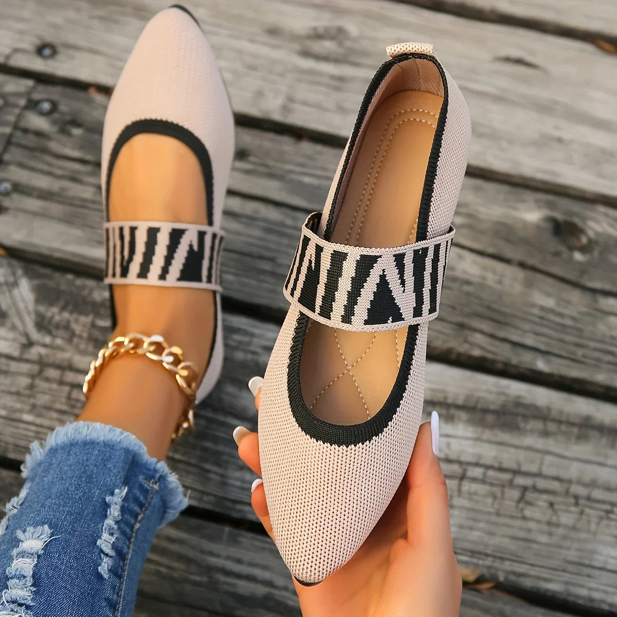 Willow | Stylish Casual Slip-On Flats
