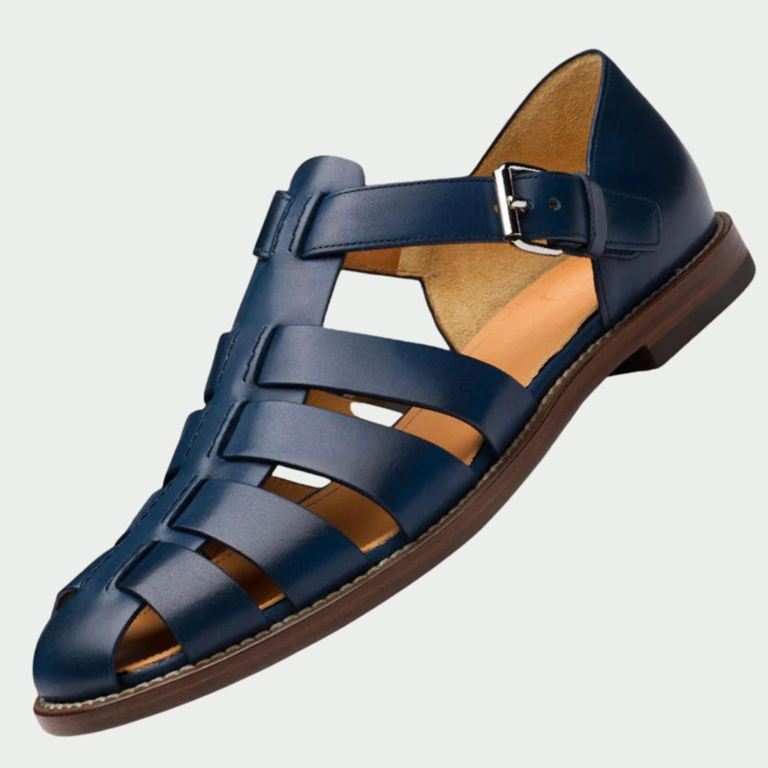 MIRAVO | Premium Leather Sandals for Men