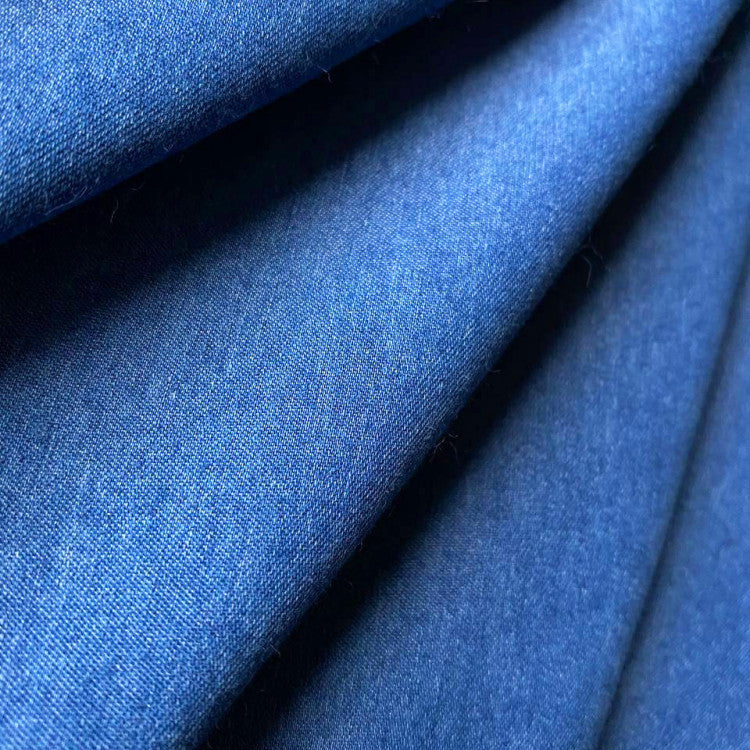 Ilse | Summer V-Neck Half Denim Dress