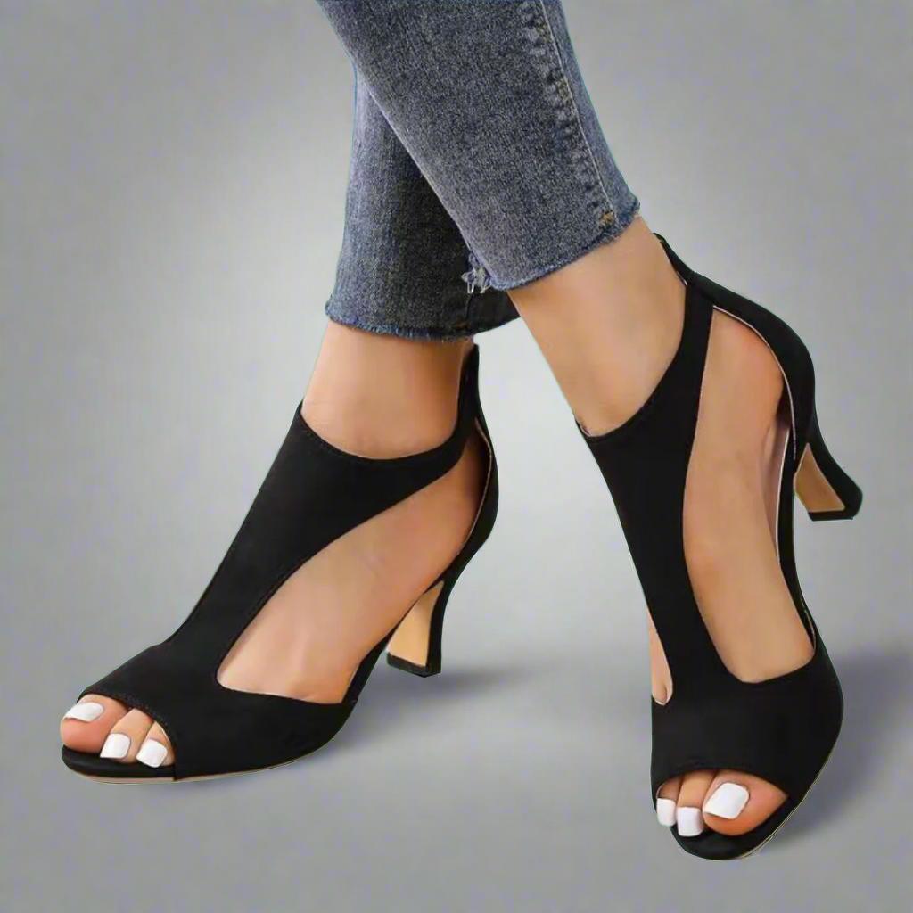 Avava™ | Elegant and Comfortable Heeled Sandals