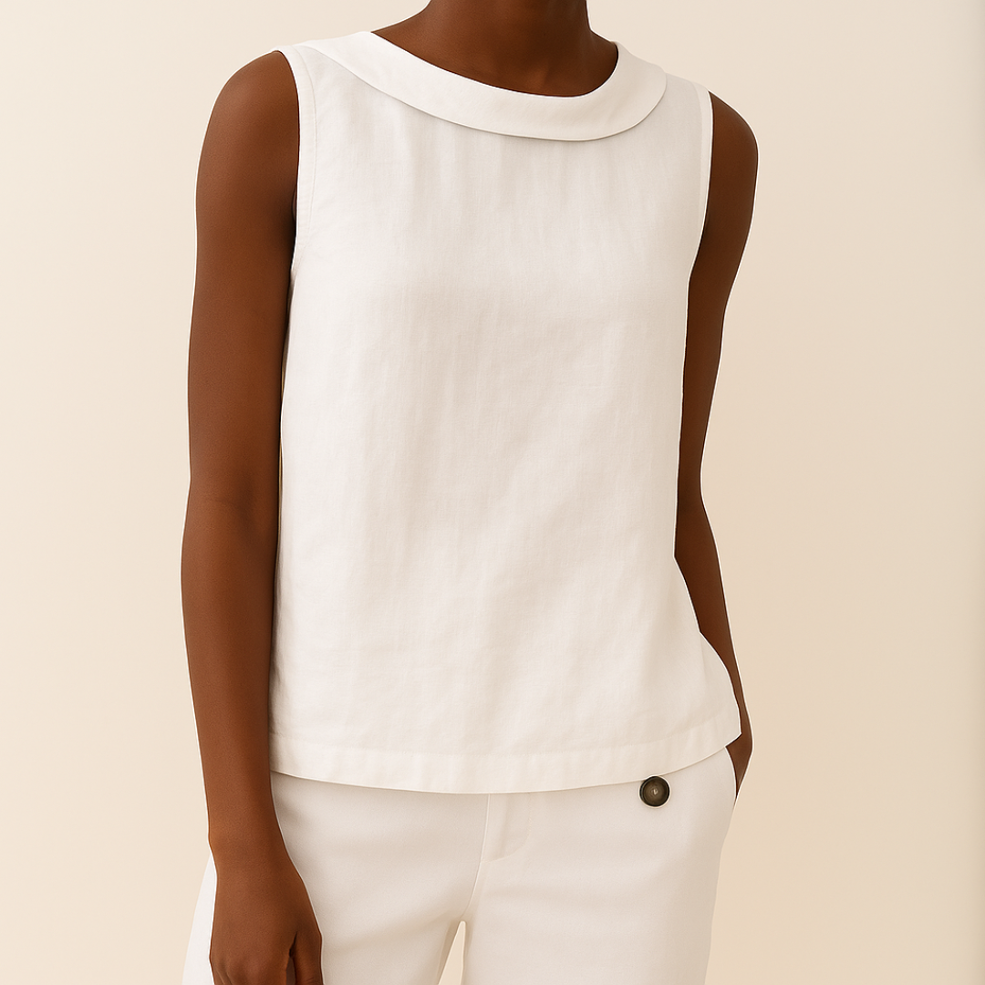 Margot | Stylish Summer Sleeveless Top