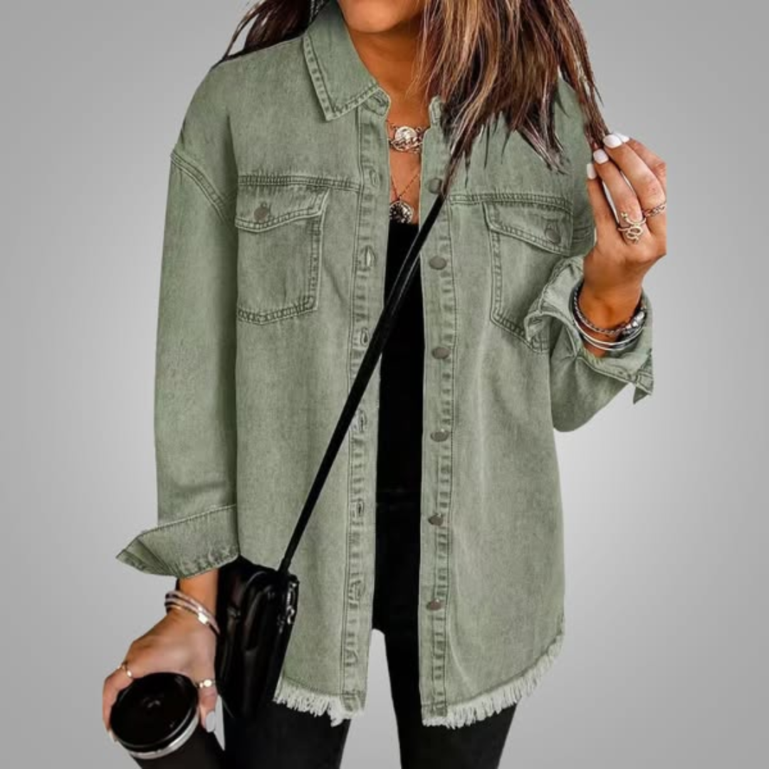 Roxanne | Stylish Casual Denim Jacket