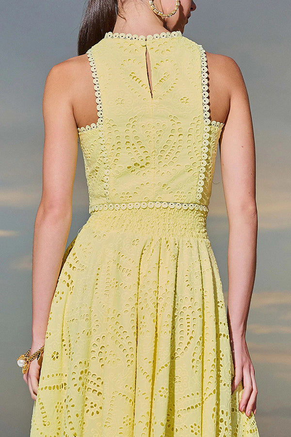 Maura | High waisted lace set