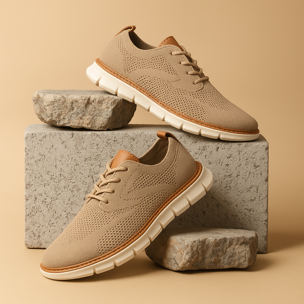 Milan | Stylish Casual Knit Shoes