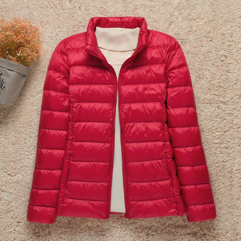 Lily™ - Ultra-Light Quilted Jacket