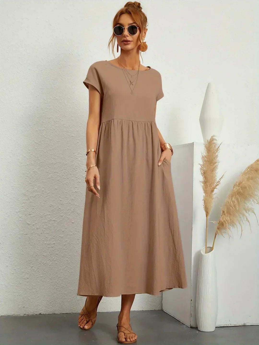 Cindy | Casual Comfortable Midi Dress
