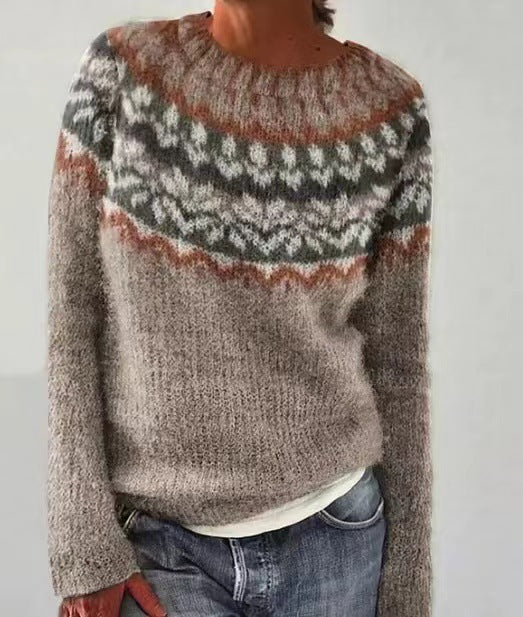 Nina | Vintage Knit Sweater