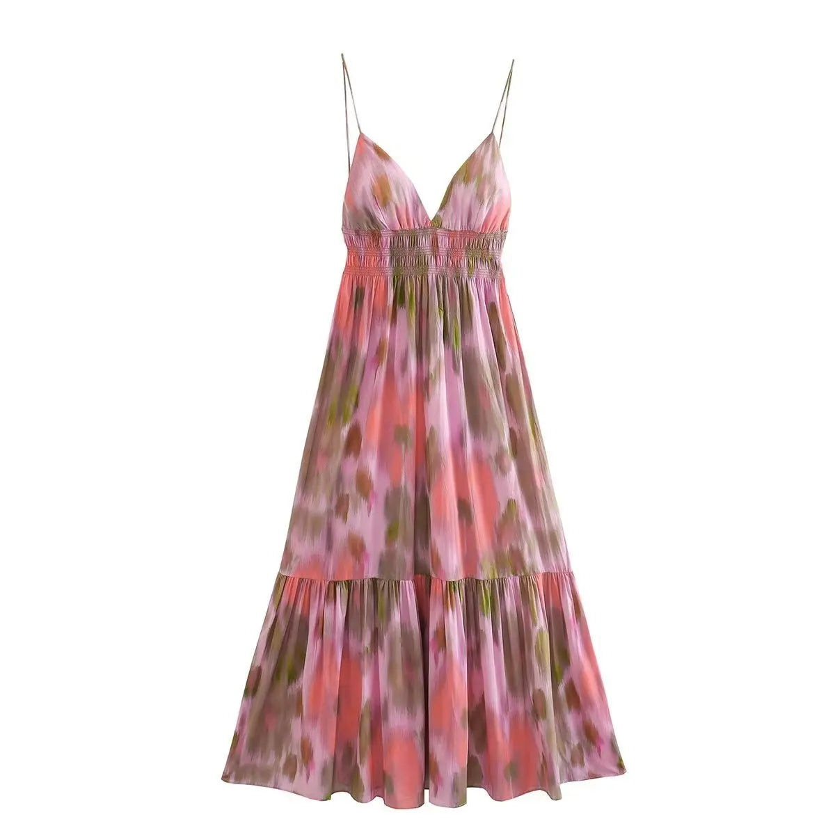 Luna | Stylish Summer Maxi Dress