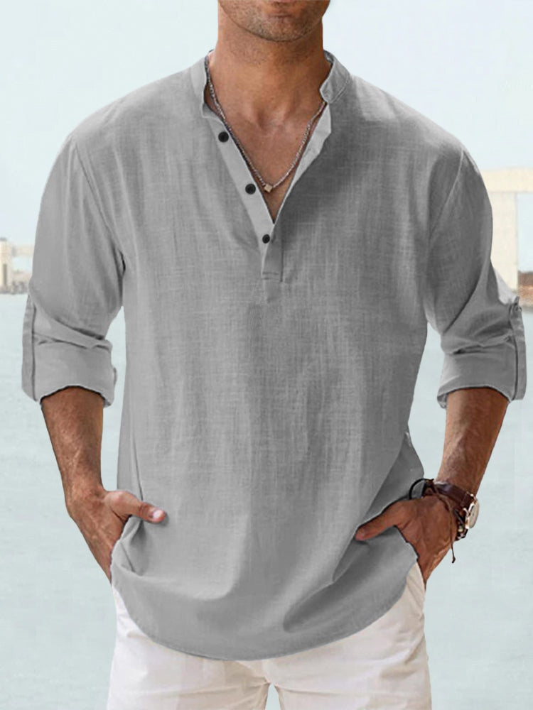 Lenoir™ | Lightweight Tailored Shirt