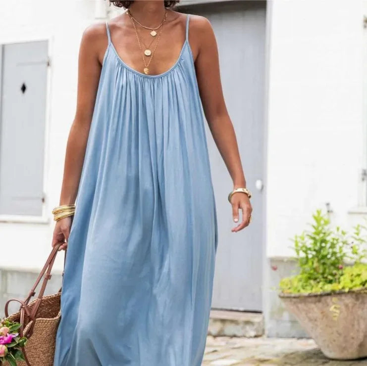 Celeste | Stylish Loose-Fit Maxi Dress