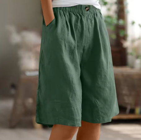 Hana | Relaxed Wide Shorts