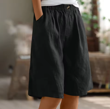Hana | Relaxed Wide Shorts