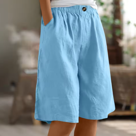 Hana | Relaxed Wide Shorts