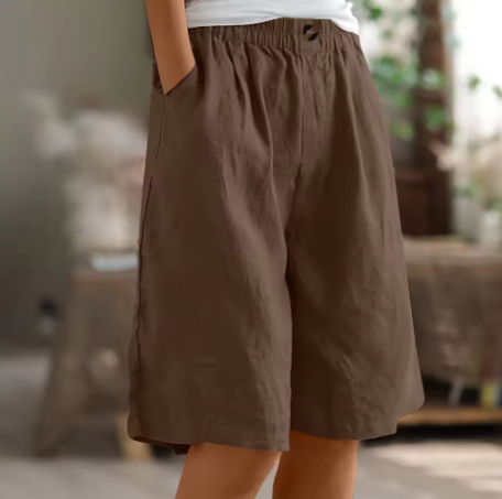 Hana | Relaxed Wide Shorts