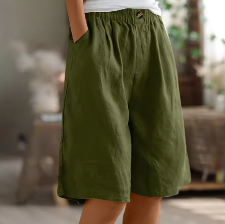 Hana | Relaxed Wide Shorts