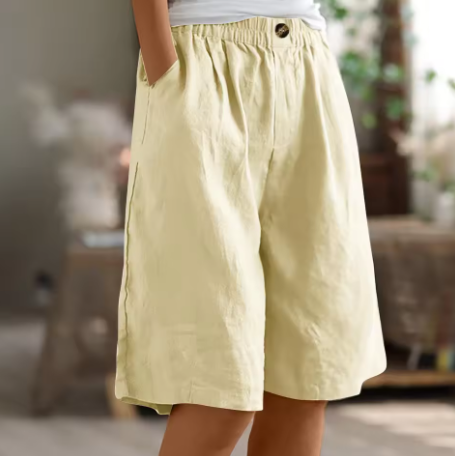 Hana | Relaxed Wide Shorts