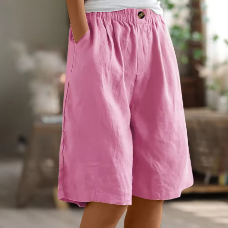 Hana | Relaxed Wide Shorts
