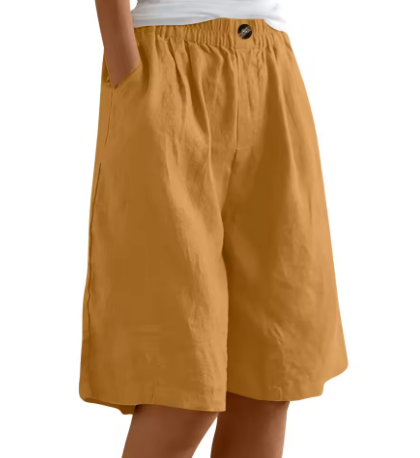 Hana | Relaxed Wide Shorts