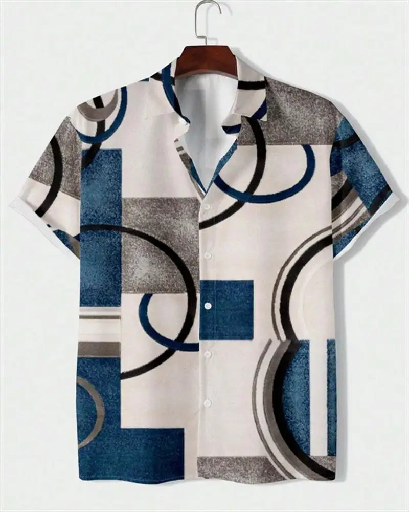 Simon | Vintage Patchwork Shirt