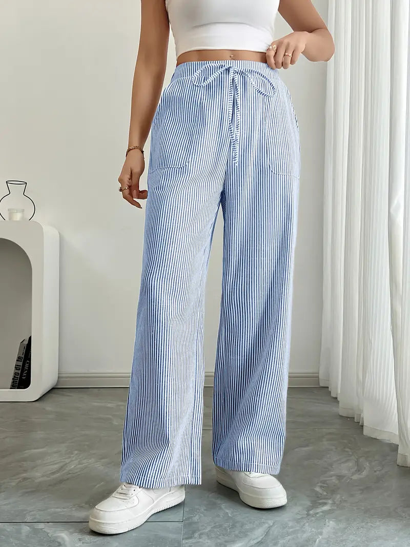 Alina | Stylish Casual Drawstring Pants