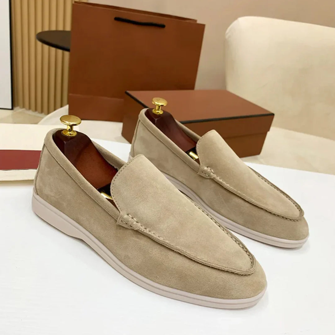 Valerio | Classic Slip-On Loafers