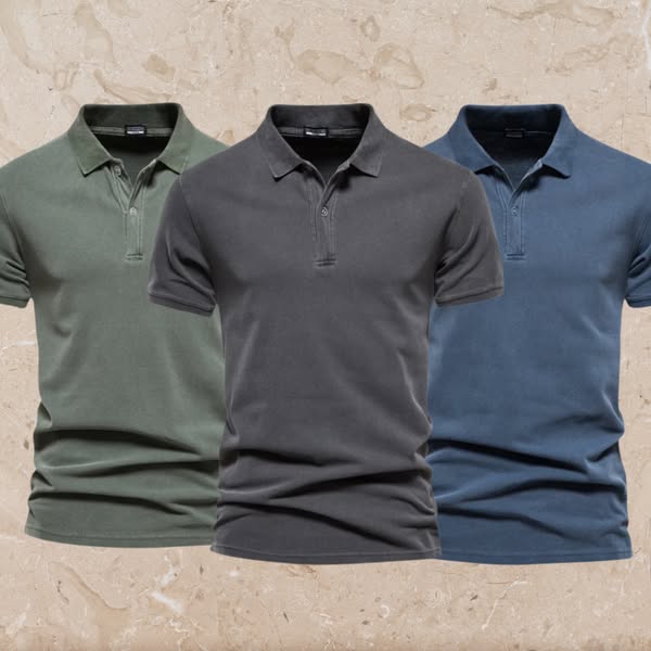 Dario™ | Summer Elegance in Pure Cotton