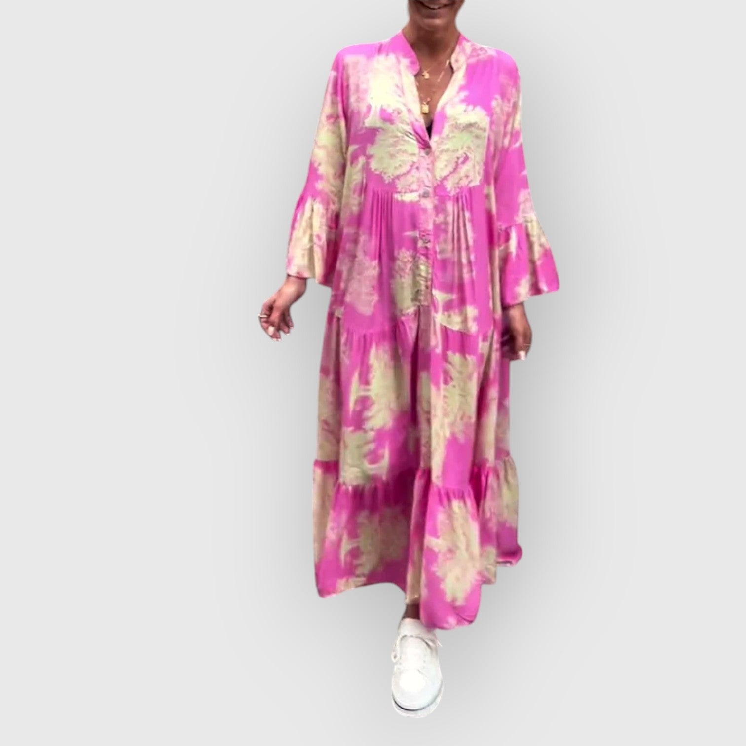 Mirone™ | Floral Maxi Dress