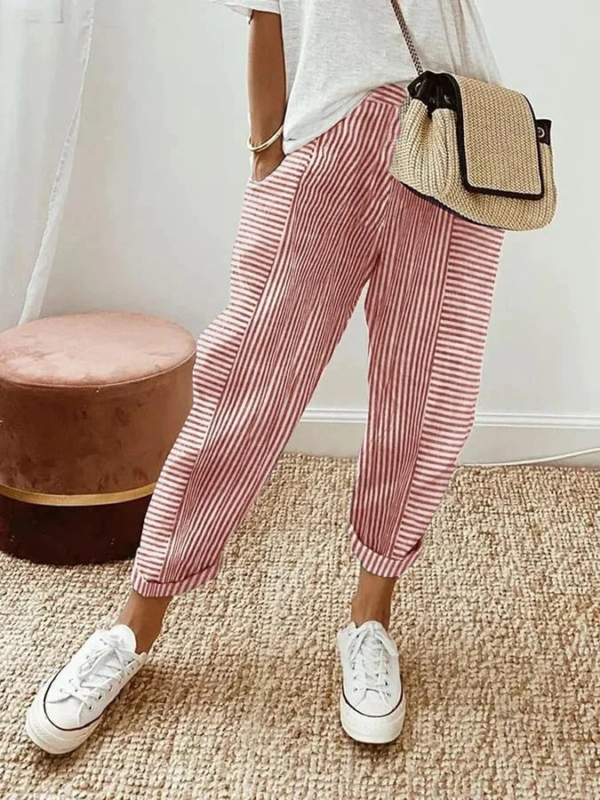 Lola | Casual Summer Loose-Fit Pants