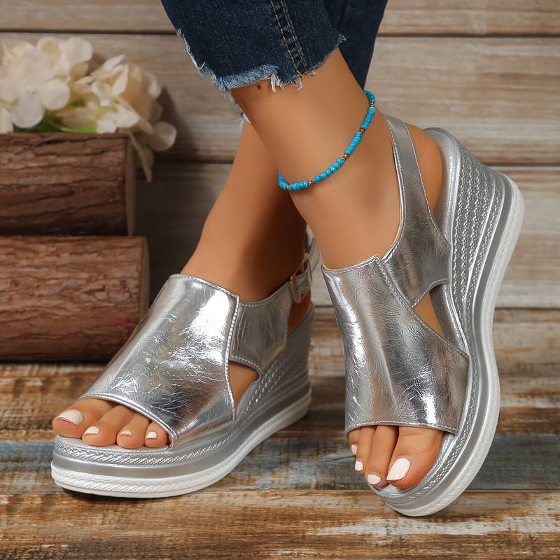 Menina | Stylish Comfortable Wedge Sandals