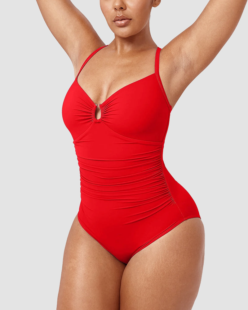 Shaping Swimsuit – Elegant Shaping with Cut-Out Details