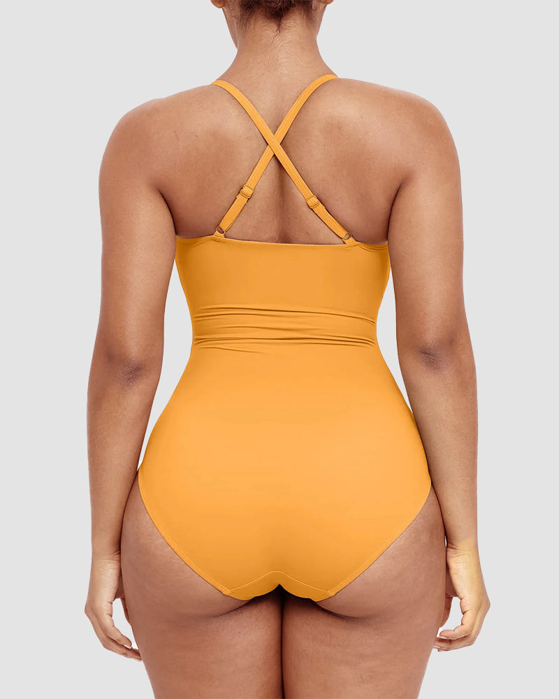 Shaping Swimsuit – Elegant Shaping with Cut-Out Details