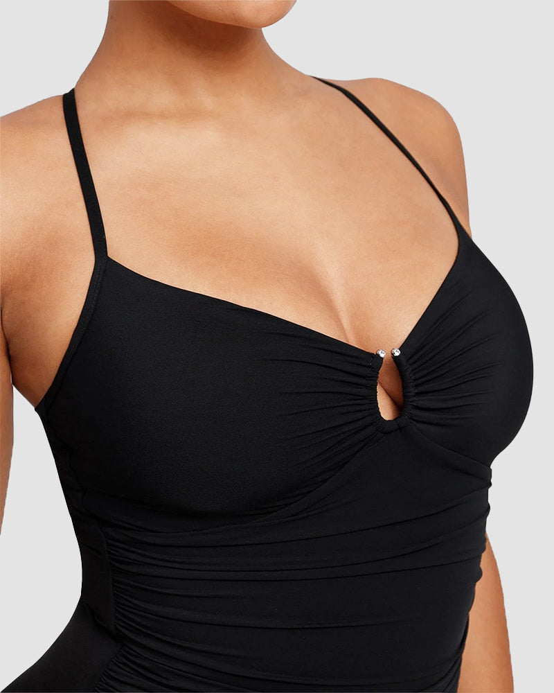 Shaping Swimsuit – Elegant Shaping with Cut-Out Details
