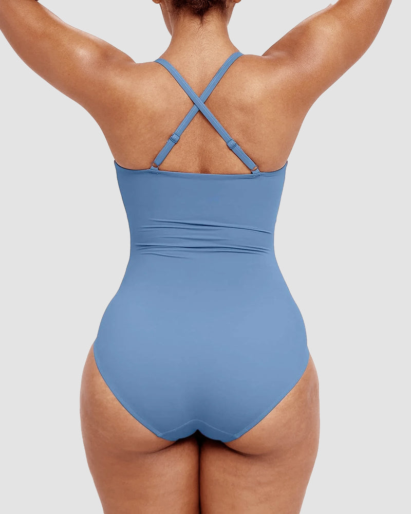 Shaping Swimsuit – Elegant Shaping with Cut-Out Details