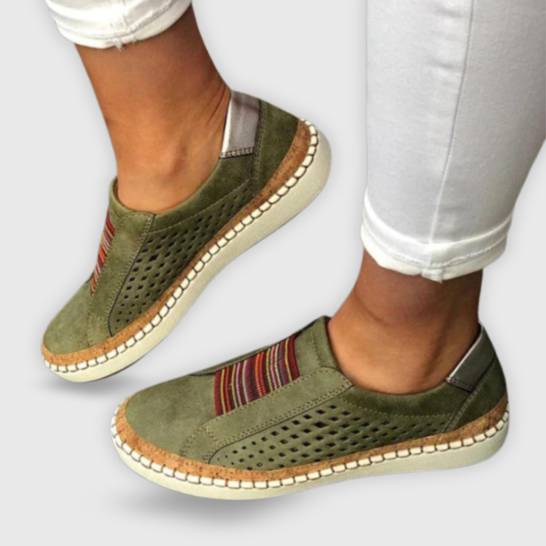 Zoey | Comfortable Casual Slip-On Sneakers