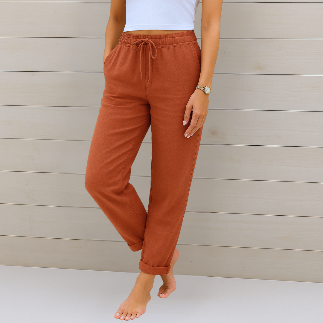 Nora | Stylish Comfortable Casual Pants