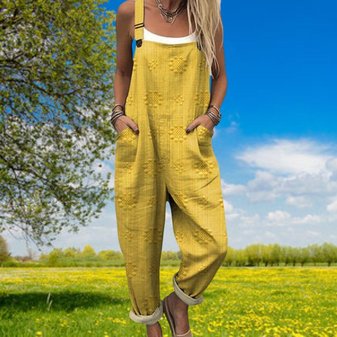 Pauline - Casual Vintage Jumpsuit