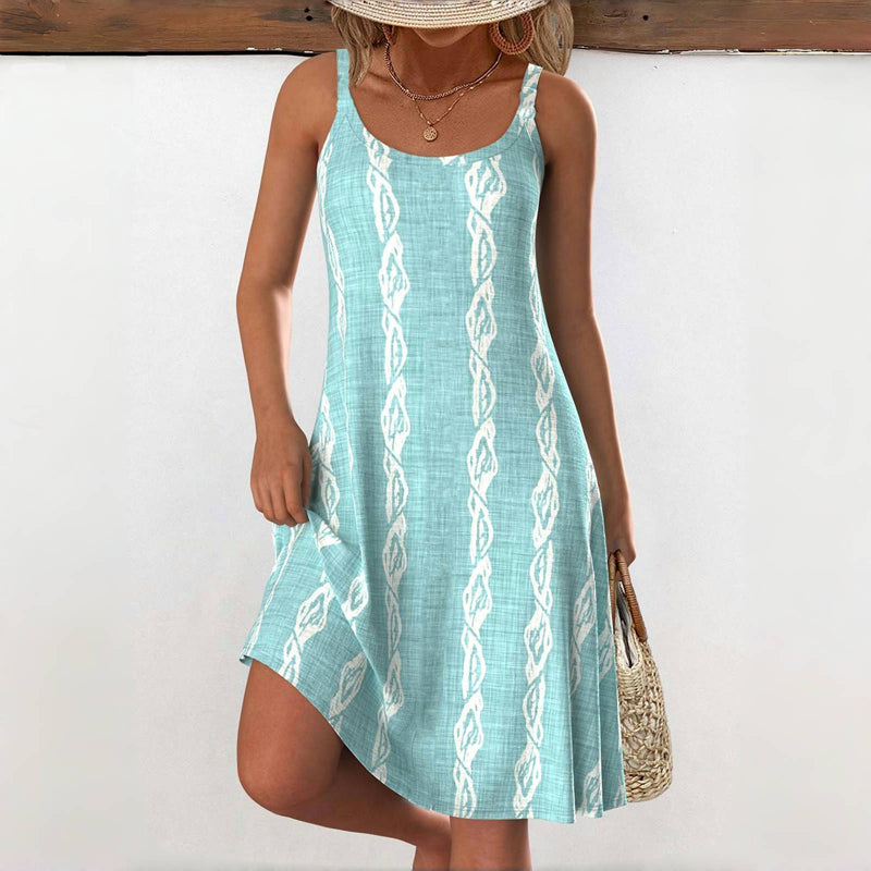 Aureana | Stylish Boho Summer Dress