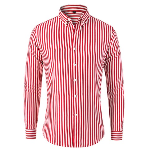 Willem - Shirt with Confidence Stripe