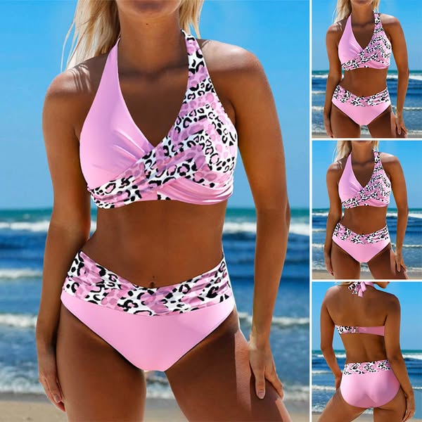 Elnora - Bikini with Cross Design